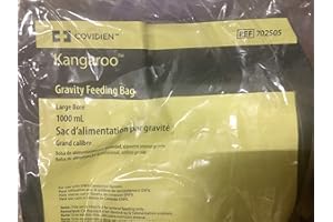 Large bore Gravity Feeding Bags 1000ml Kangaroo REF 702505-30 Units