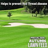 Pro-Kleen Autumn Lawn Feed 2.5kg - Green Up & Disease Prevention view 6