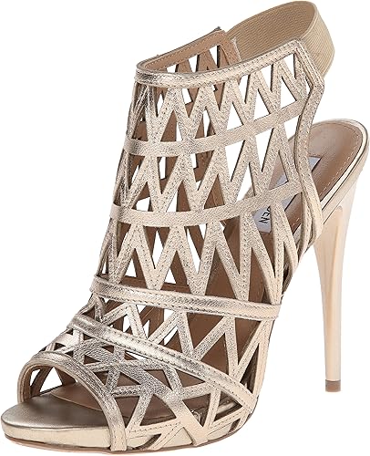 steve madden caged booties