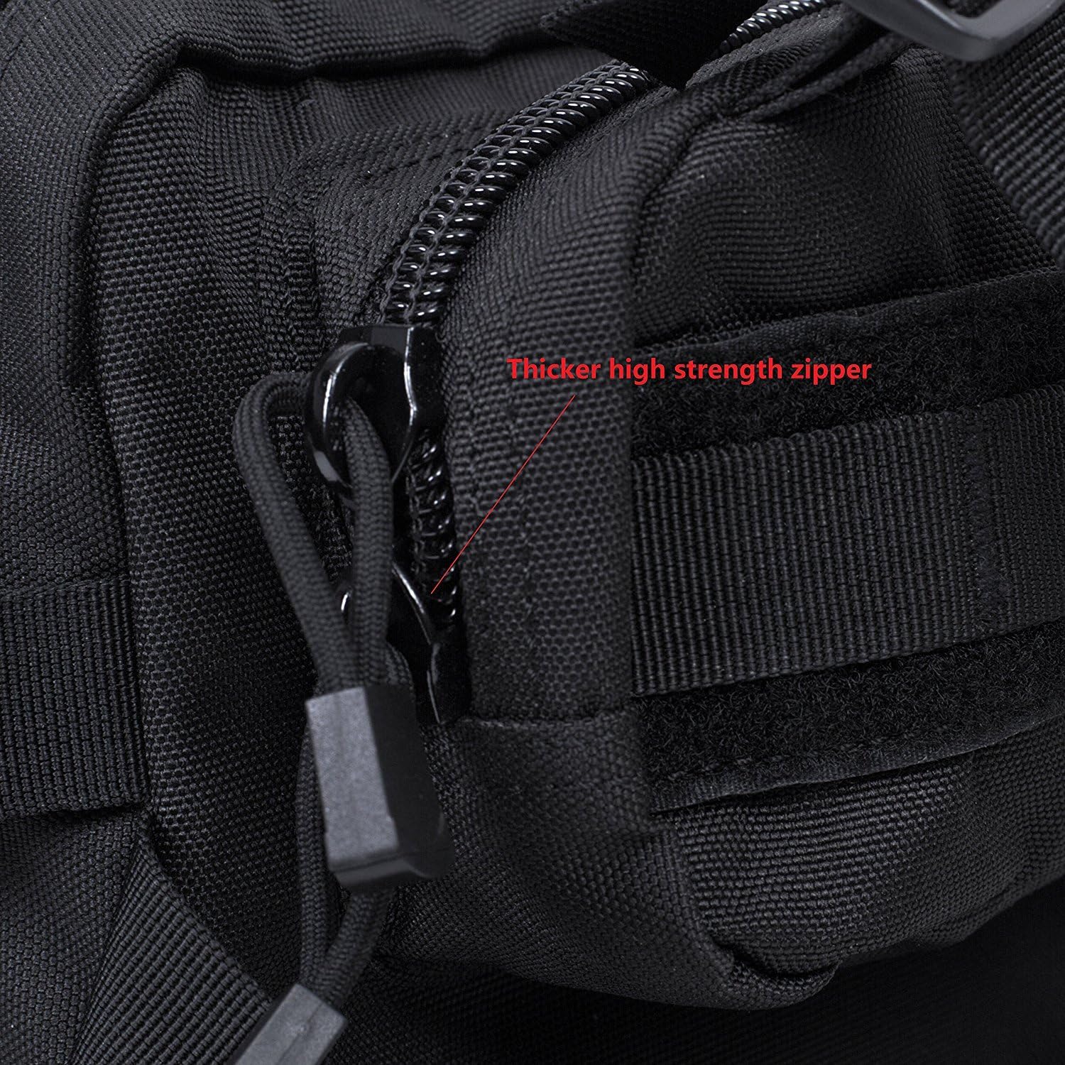 Seibertron Waterproof Large Capacity Molle Motorcycle Helmet Holder/Cycling Helmet Storage/Hiking Helmetcatch Bag/Backpack Also Fit Basketball Football Soccer Backpack Black: Sports & Outdoors