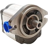 Magister Hydraulic Gear Pump, 1.22 CID, 3/4 in Keyed Shaft, CCW Rotation, SAE 12 Inlet x SAE 10 Outlet, SAE A 2-Bolt Mount, 10.56 GPM at 2000 RPM, 3000 PSI