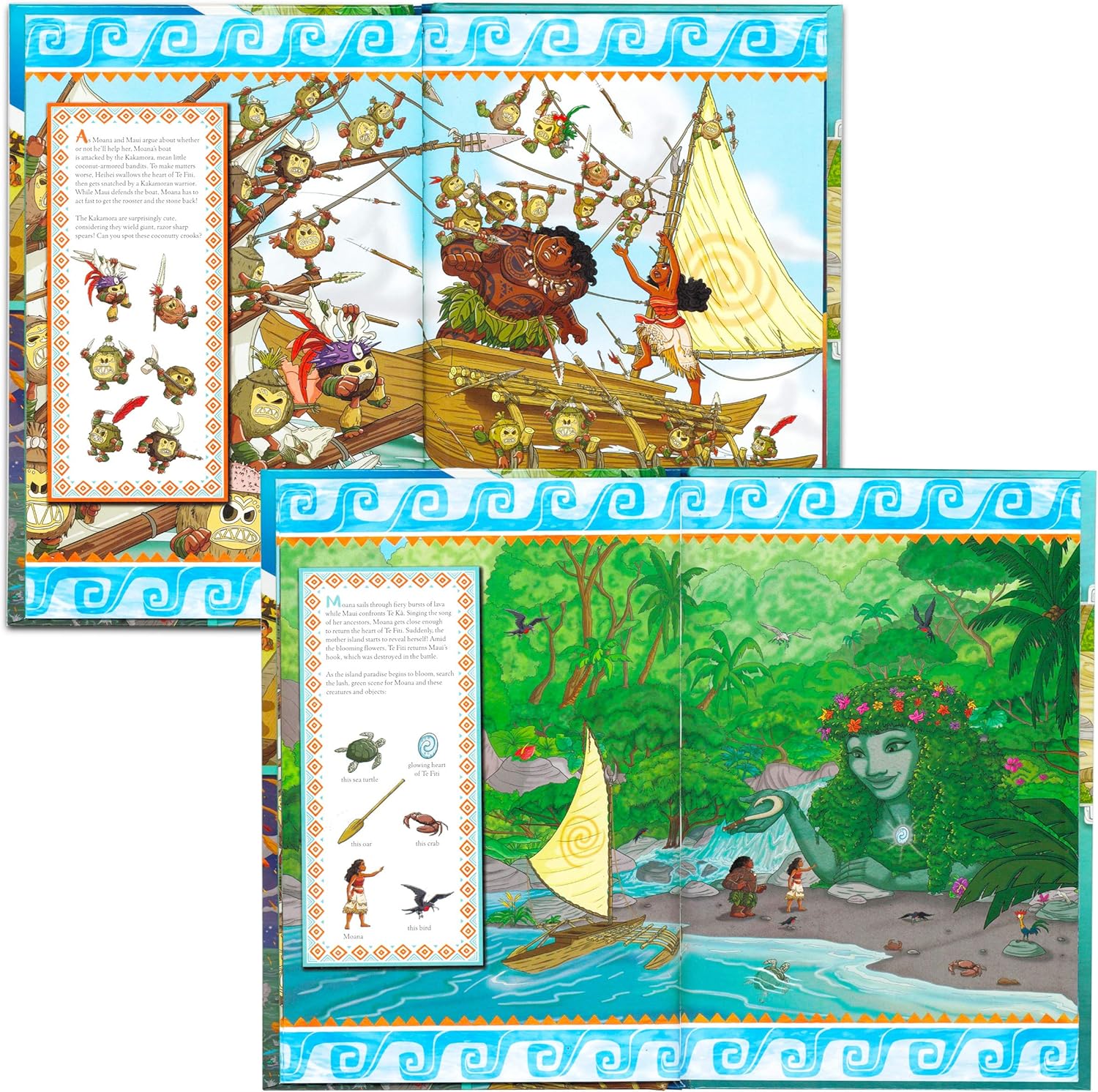 Moana Ultimate Party Favors Packs 6 Activity Book Sets With Stickers Coloring And More Party Supplies Puzzles Toys Games Arts Crafts Kiririgardenhotel Com