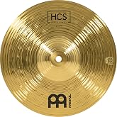 Meinl Cymbals Splash Cymbal for Drums, 10" HCS &mdash; MADE IN GERMANY | Durable Brass Alloy, Bright &amp; Musical Sound, Beginner Friendly &mdash; Made by the Same Team as Meinl's Pro Cymbals