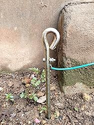 MOKIKUBA- Portable Ground Rod with15ft Flexible