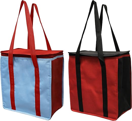 hot and cold grocery bags