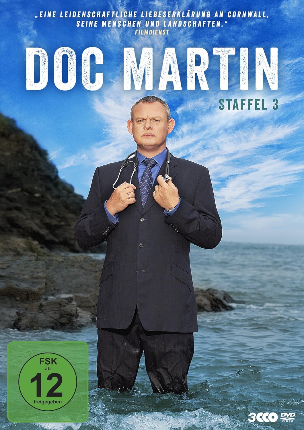 DOC MARTINSTAFFEL 3 MOVIE [DVD] Amazon.co.uk Clunes, Martin, Punch