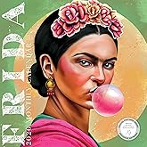Frida Kahlo 2026 Calendar | 2026 Wall Calendar | Monthly Planner | Planner 2026-2027 | Marble City Press | 12” x 24” | Sustainable | Plastic Free | Printed on Thick Art Paper