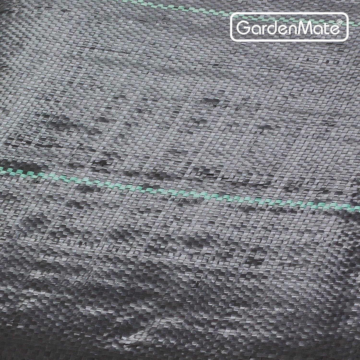 GardenMate 2m x 5m sheet woven weed control fabric UV stabilised