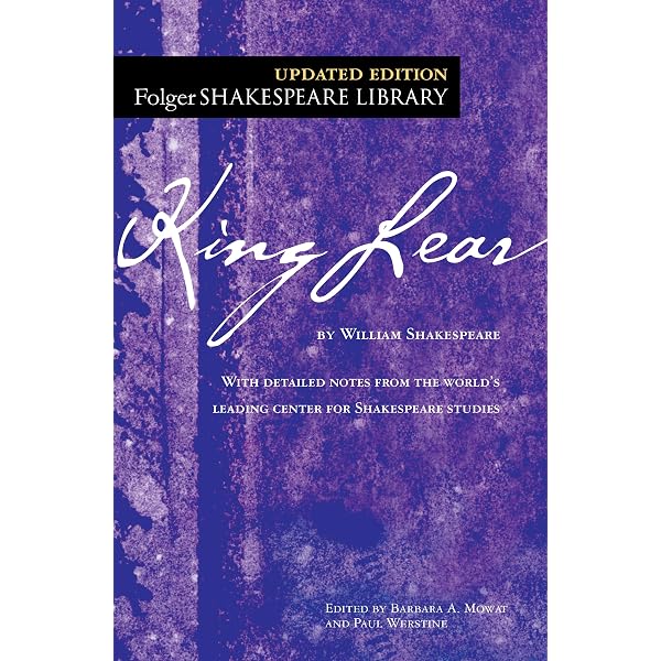 Amazon.com: King Lear: 9780743482769: William Shakespeare, Barbara