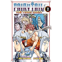 Fairy Tail - 100 Years Quest T02 (French Edition) book cover Fairy Tail - 100 Years Quest T02 (French Edition) book cover