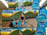 Bestway Sea Creature Paddling Pool 48 x 10 Inch Blue Kid's Pool view 8