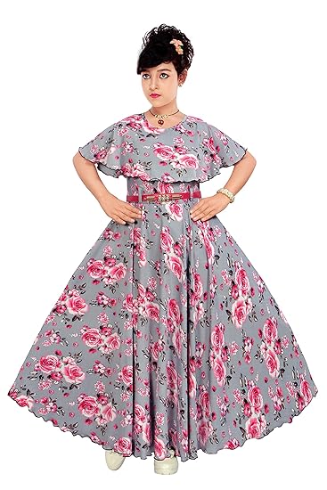Ark Dresses Girl S Maxi Gown Amazon In Clothing Accessories