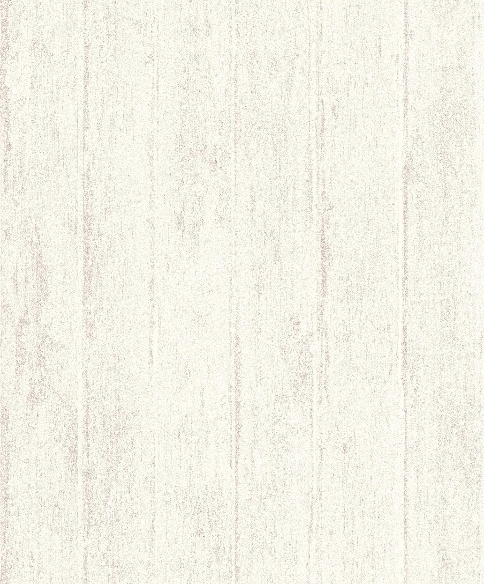 Rasch Tapeten Vliestapete (natürlich) White 10,05 m x 0,53 m Tapetenwechsel 809206