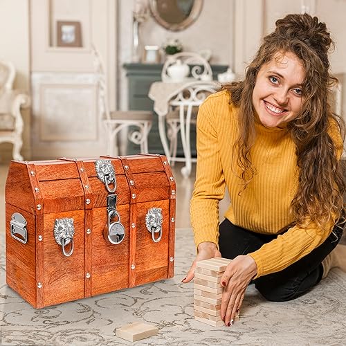 Pool Treasure Chest Dive Toy Pirate Treasure Chest Toy With Lock