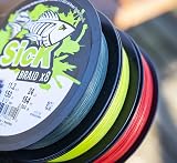 Berkley Sick Braid 8 Strand Braided Fishing Line Red 150/300m view 5
