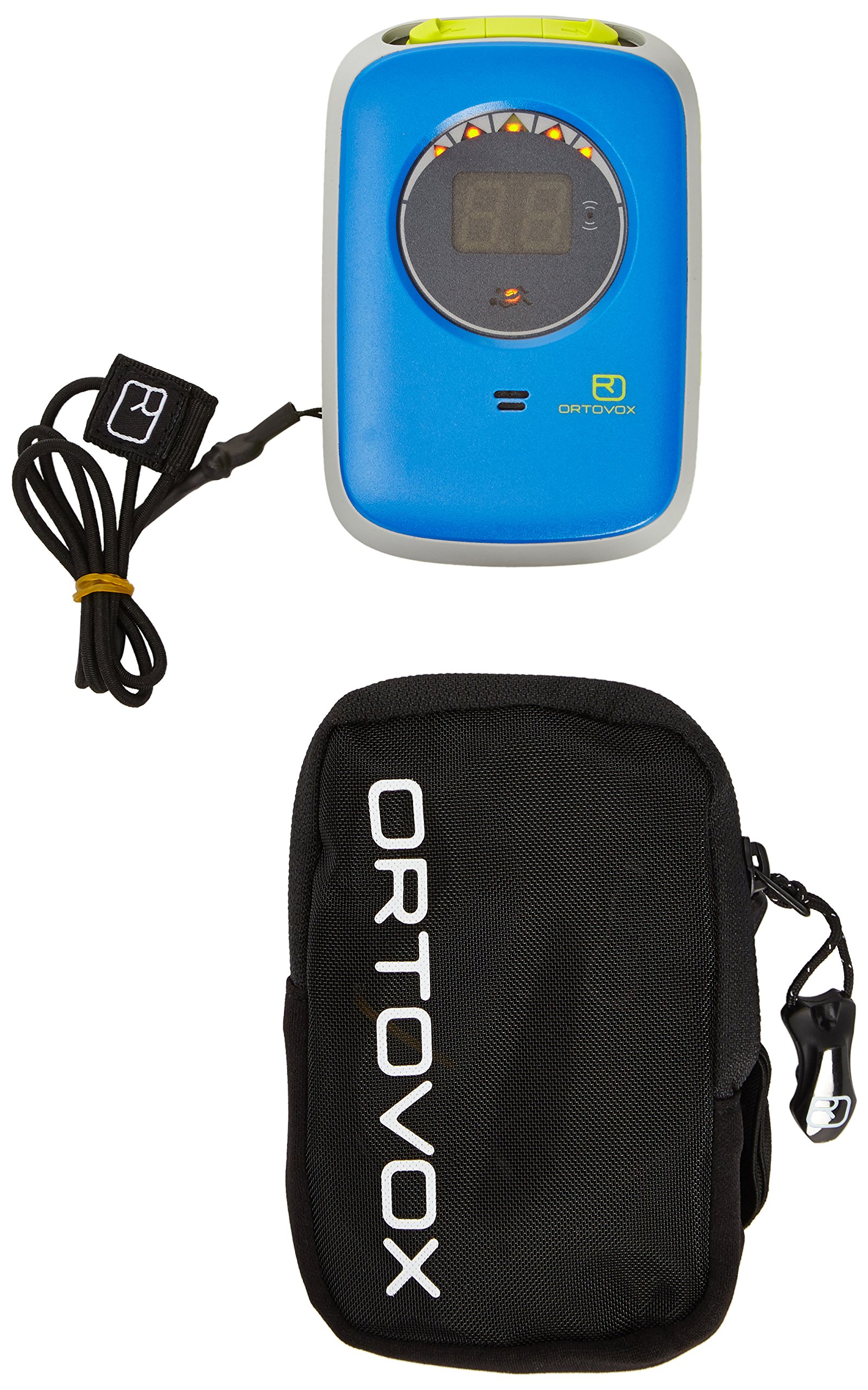Ortovox Zoom Plus Transceivers - Blue Ocean, One Size