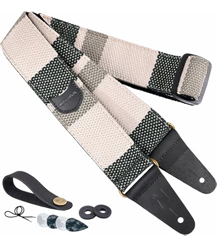Amazon.com: Henry Heller Guitar Strap (HVDX-03), Orange