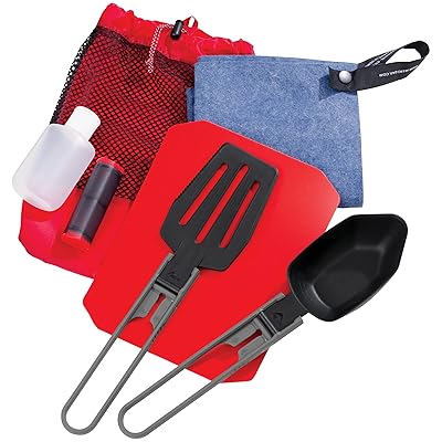 MSR Ultralight Utensil e Conjunto de Cozinha Lavadora de Prato