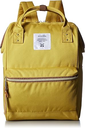 yellow anello backpack