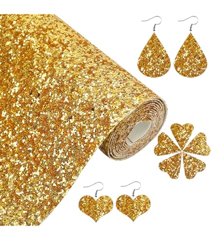 Amazon.com: ONEART | Gold Soft Metallic Embossed Textured