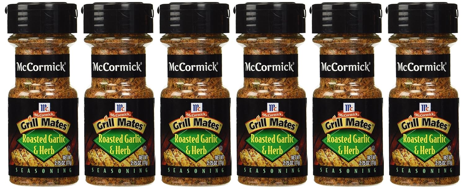 McCormick Grill Mates Roasted Garlic & Herb Seasoning, 2.75 OZ
