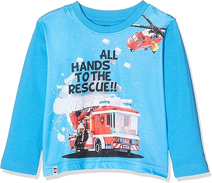 Lego City Cm T Shirt Bleu 539 80 Cm Bebe Fille Amazon Fr Vetements Et Accessoires
