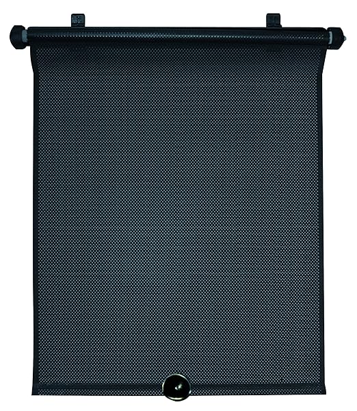 Kaufmann AZSAA110 Universal Sonnenschutzrollo, schwarz(1 Stck)