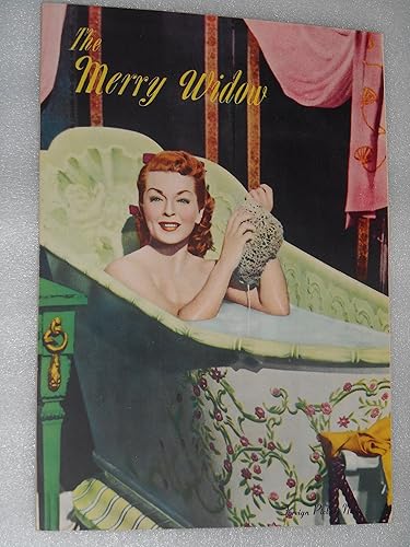 Amazon Co Jp 1952年映画パンフレット メリィ ウィドウ カーティス バーンハート監督 ラナ ターナー フェルナンド ラマス ホビー