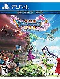 Dragon Quest XI Echoes of an Elusive Age: Edition of Light - PlayStation 4