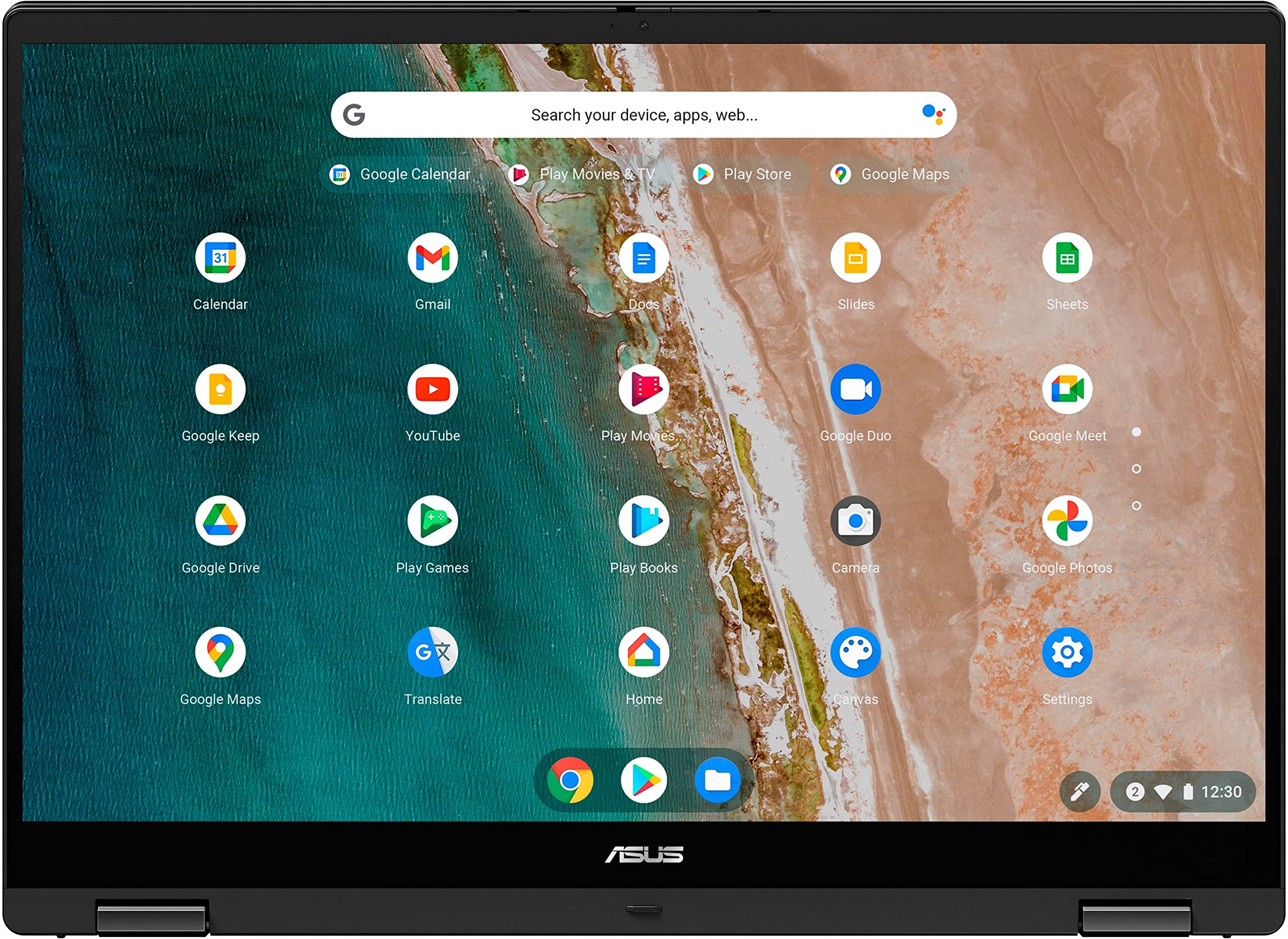 ASUS Chromebook Touchscreen Flip 16
