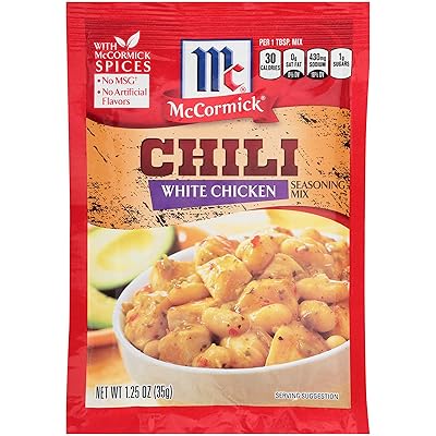 McCormick White Chicken Chili Seasoning Mix Angola Ubuy