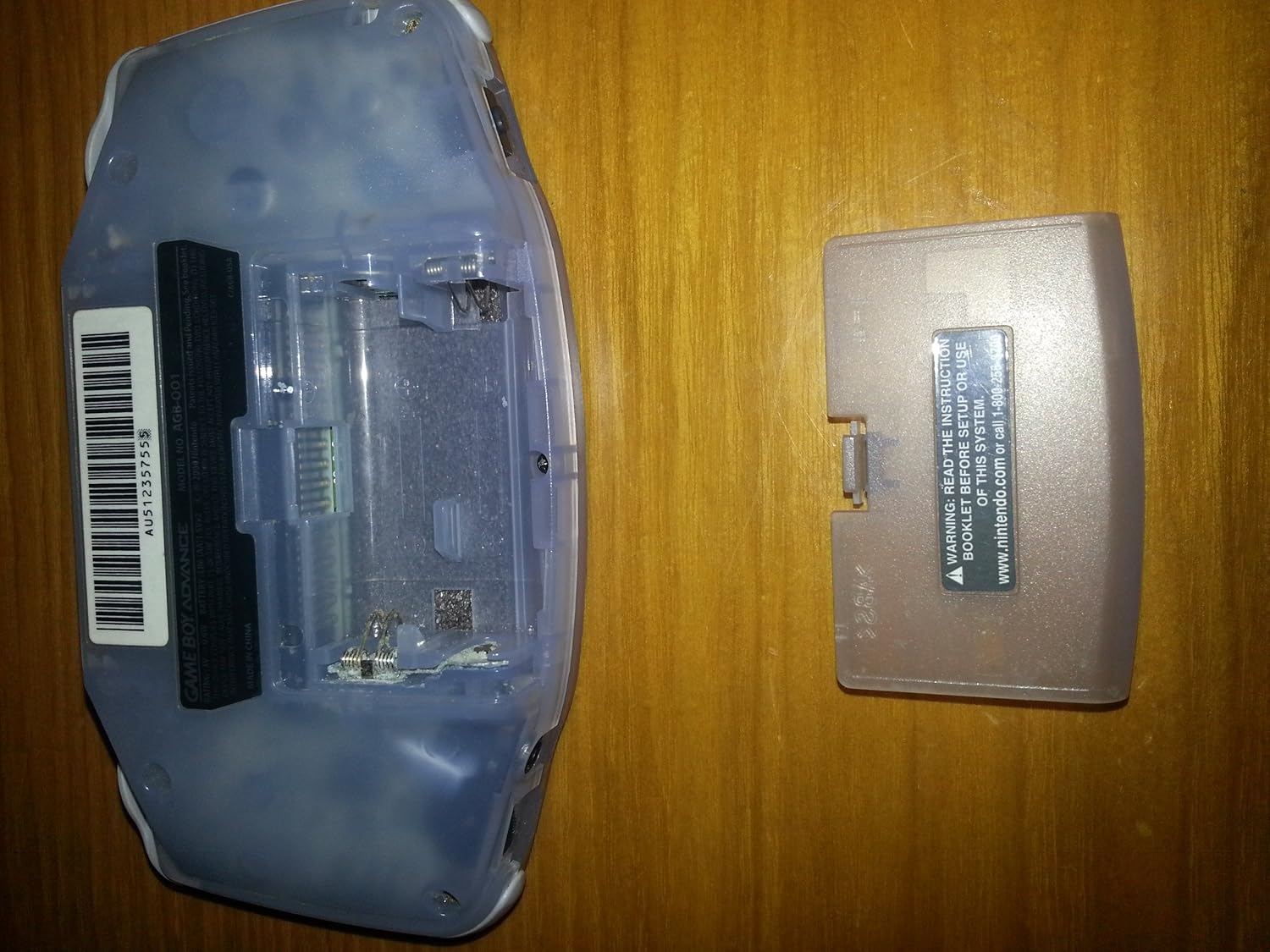 Game Boy Advance Console in Glacier: Game Boy Advance: Video Games