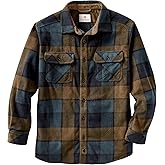 Legendary Whitetails Men’s Long Sleeve Fleece Button Up Heavyweight Shirt
