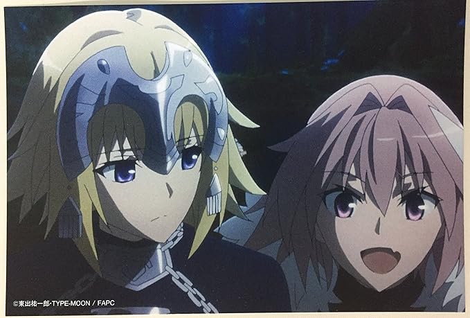 Amazon Co Jp Fate Apocrypha アトレ秋葉原 非売品特典 ポストカード アストルフォ ジャンヌ ダルク ホビー 通販