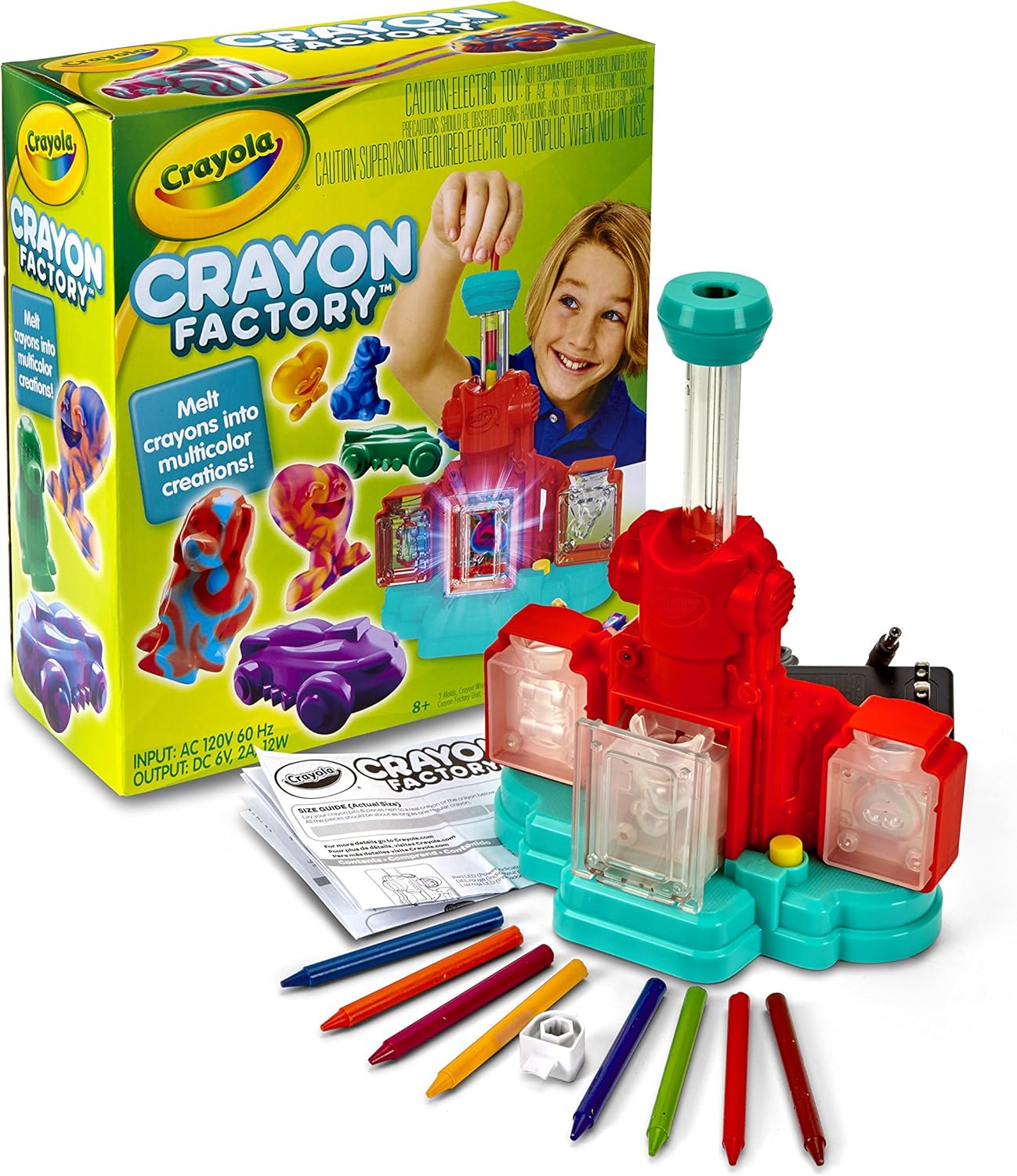 crayola melt and mold