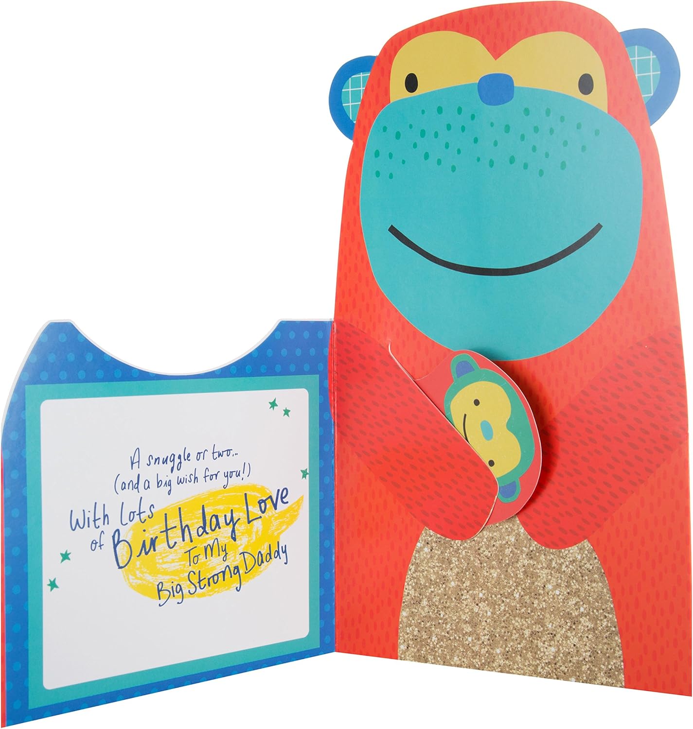 Hallmark Daddy Birthday Card 'Pop Up' - Medium - Image 3