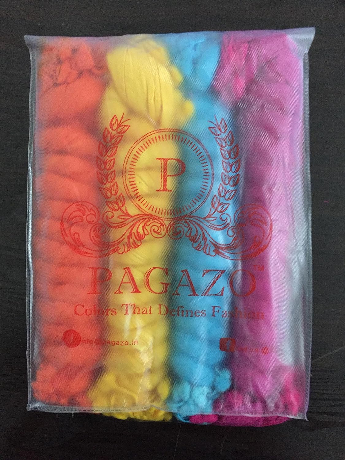 rangreza women's cotton pack of 7 dupatta