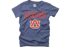 Wes and Willy NCAA Girls S/S Blended Tee