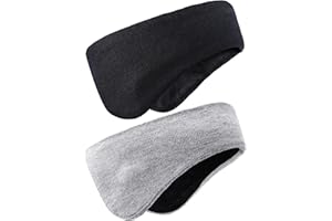 JenPen Double-layer Ear Warmer for Kids Headband-knit Winter Ear Muffs with Fuzzy Lined Warm Cover for Boy Girl Ski Run