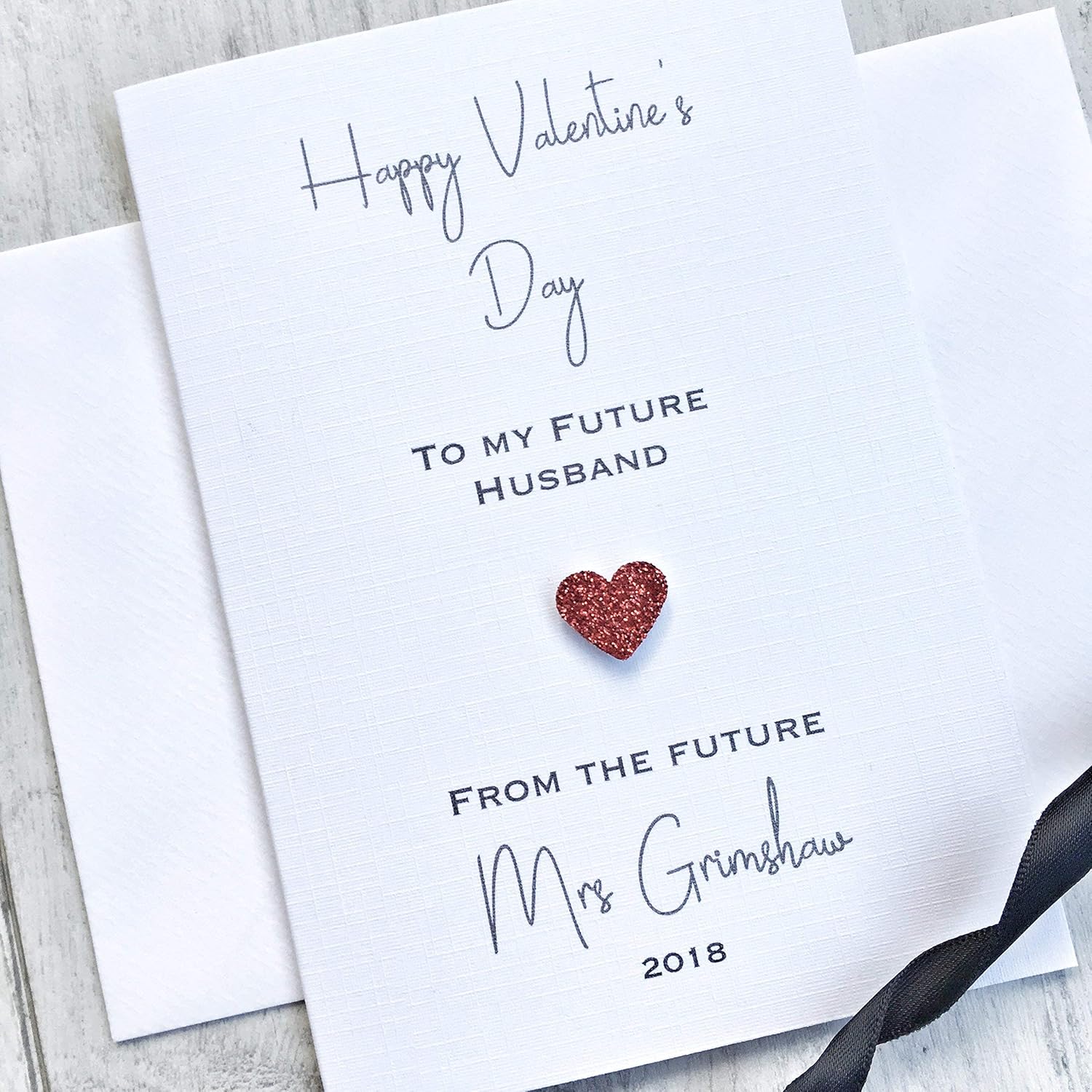 future husband valentine card