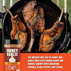 Fire & Smoke Society Honey Garlic BBQ Rub | BBQ