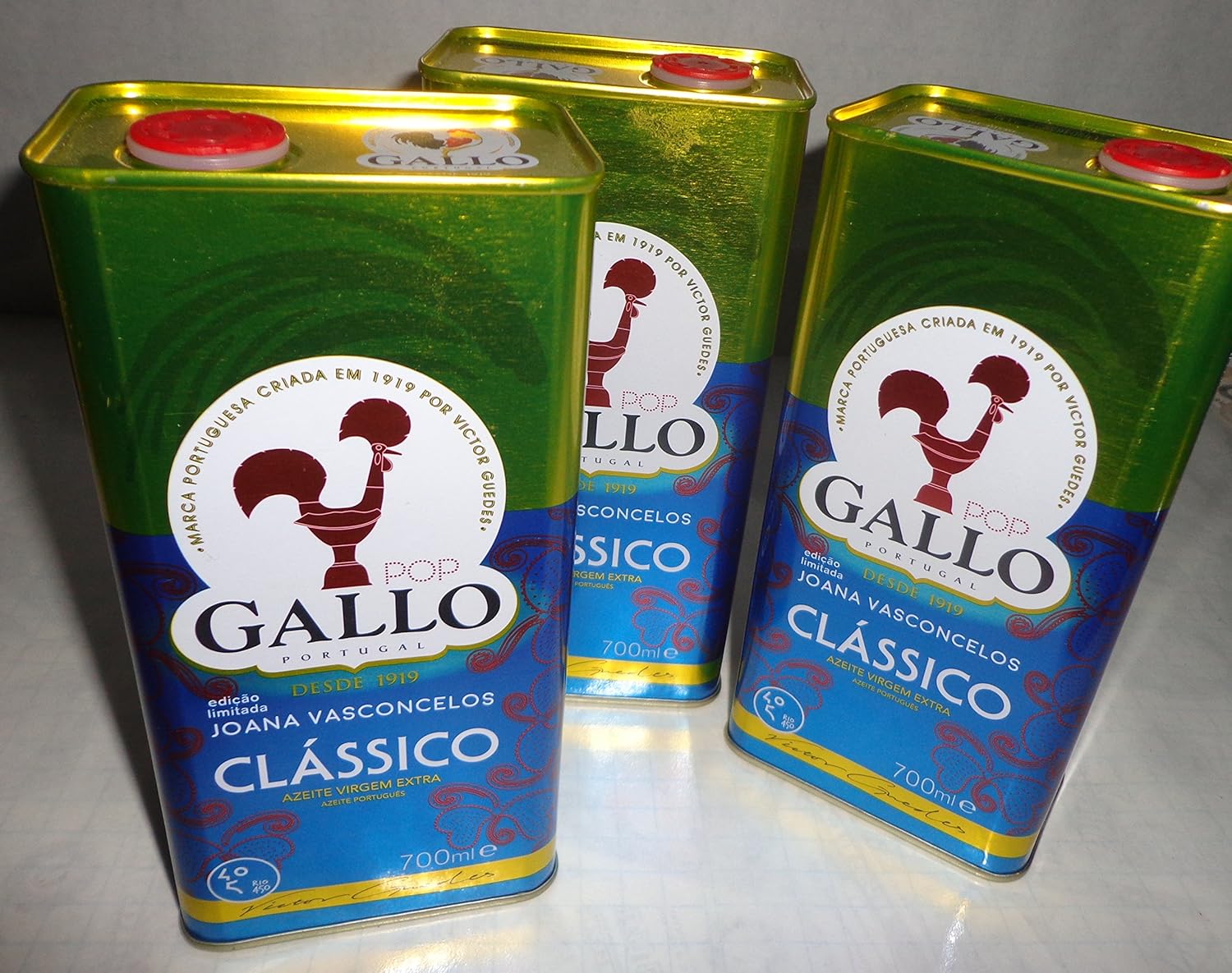 Gallo Classic Extra Virgin Olive Oil Portuguese 700ml Amazon.co.uk
