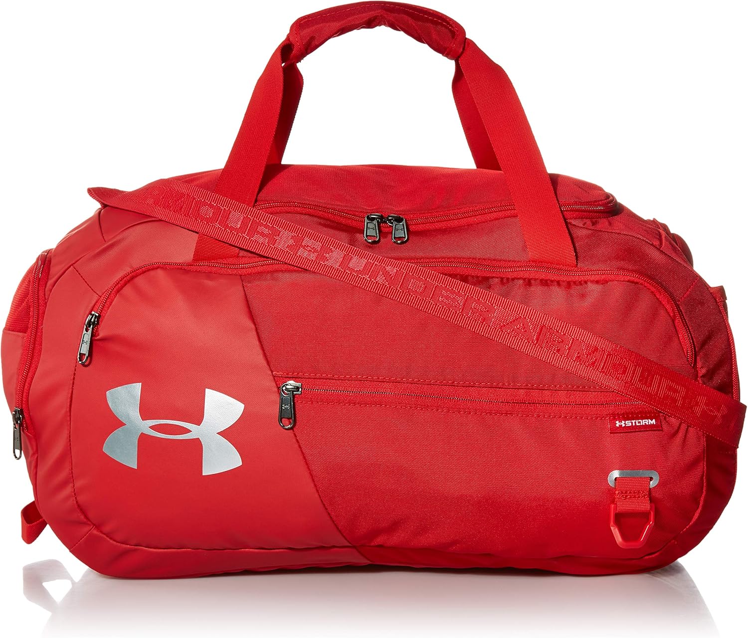 Under Armour Unisex Undeniable Duffel 4.0 Sm Duffel Bag, O/S, Red
