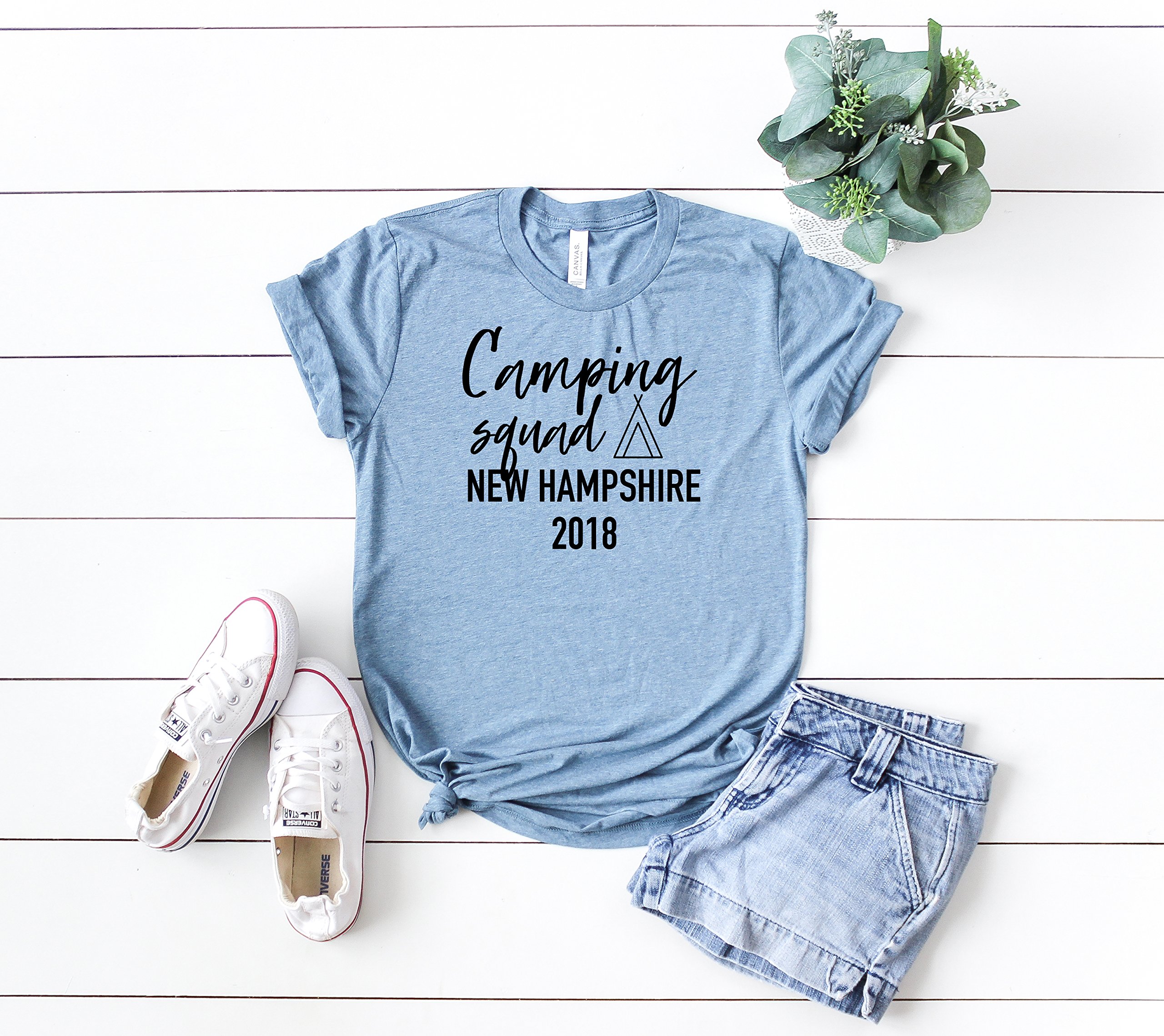 Family Camping Funny Camping Happy Camper Tee Camping Tee Camping T Shirt