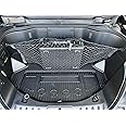 Frunk Middle Mesh Cargo Net for Ford F-150 Lightning Pro XLT Lariat 2022-2025 - Premium Frunk Organizer and Storage - Luggage Net for Pickup Truck - Best Car Organizer for Ford F-150 Lightning