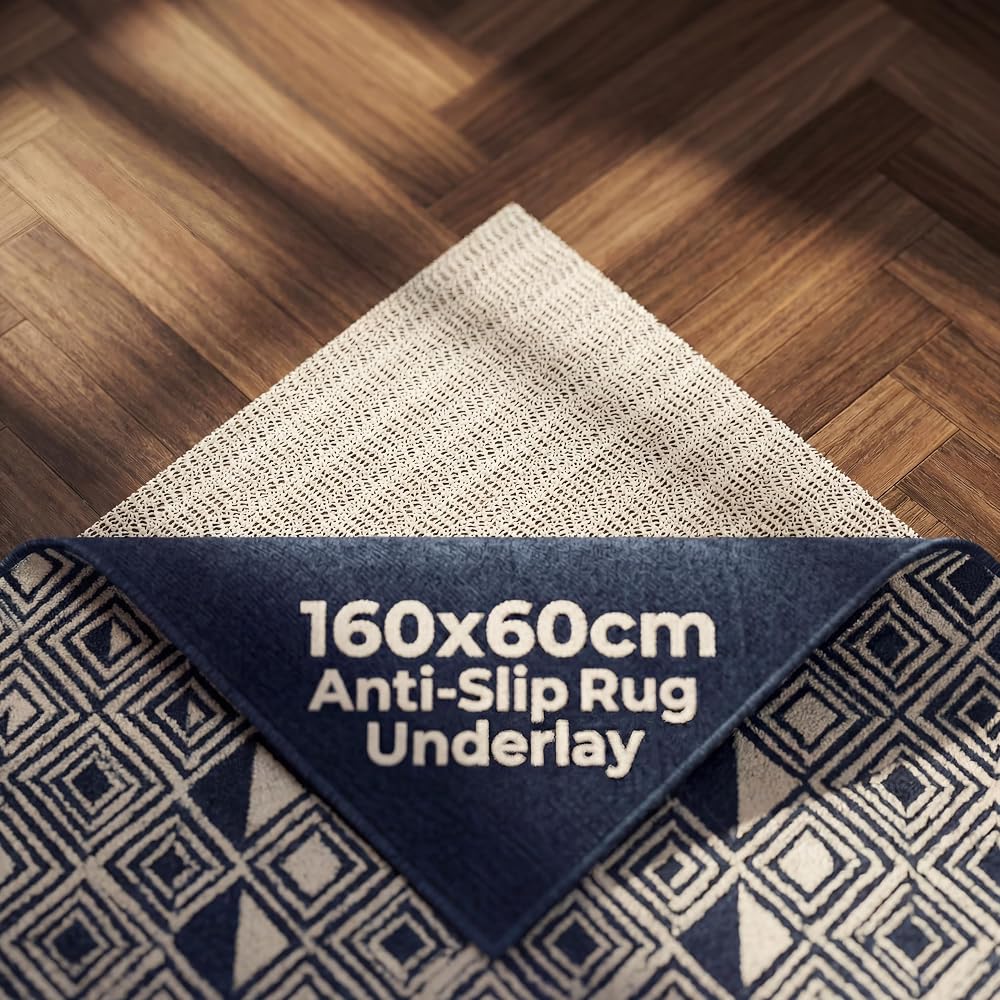 DIY Doctor Rug Gripper 160x60cm Non-Slip Rug Underlay Matting Roll