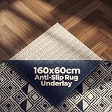 DIY Doctor Rug Gripper 160x60cm Non-Slip Rug Underlay Matting Roll