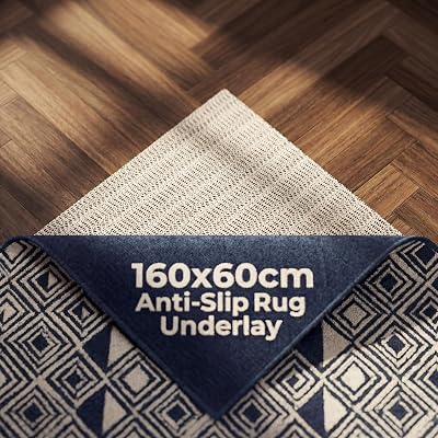 DIY Doctor Rug Gripper 160x60cm Non-Slip Rug Underlay Matting Roll