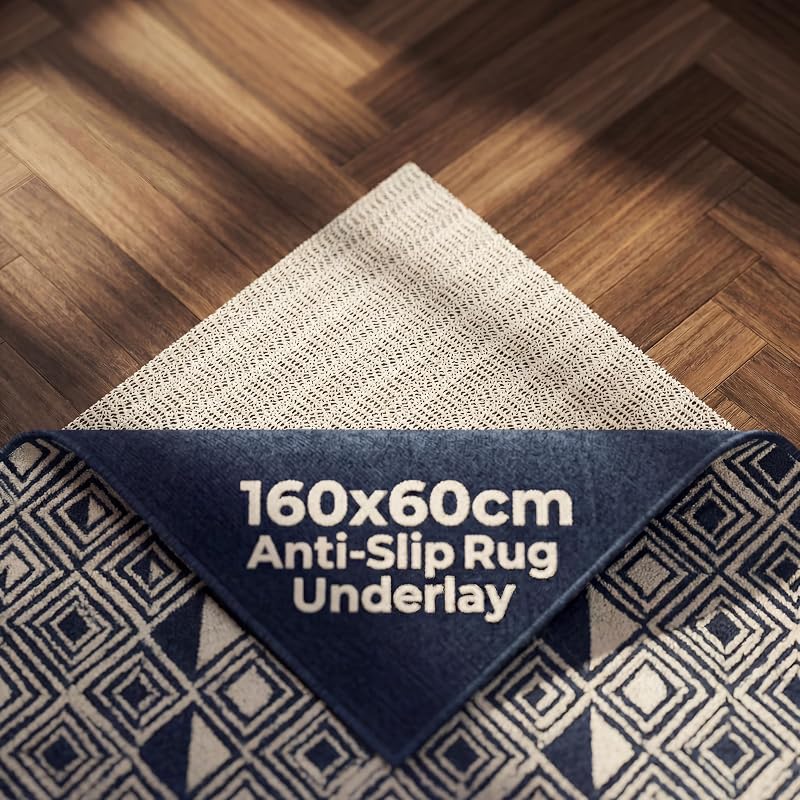 DIY Doctor Rug Gripper 160x60cm Non-Slip Rug Underlay Matting Roll