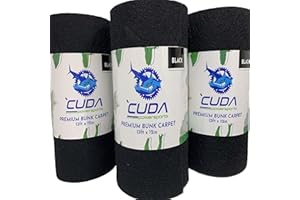 Cuda Boat Trailer Bunk Carpet - (3 Pack) CPSB1312 Premium 25oz Bunk Carpet